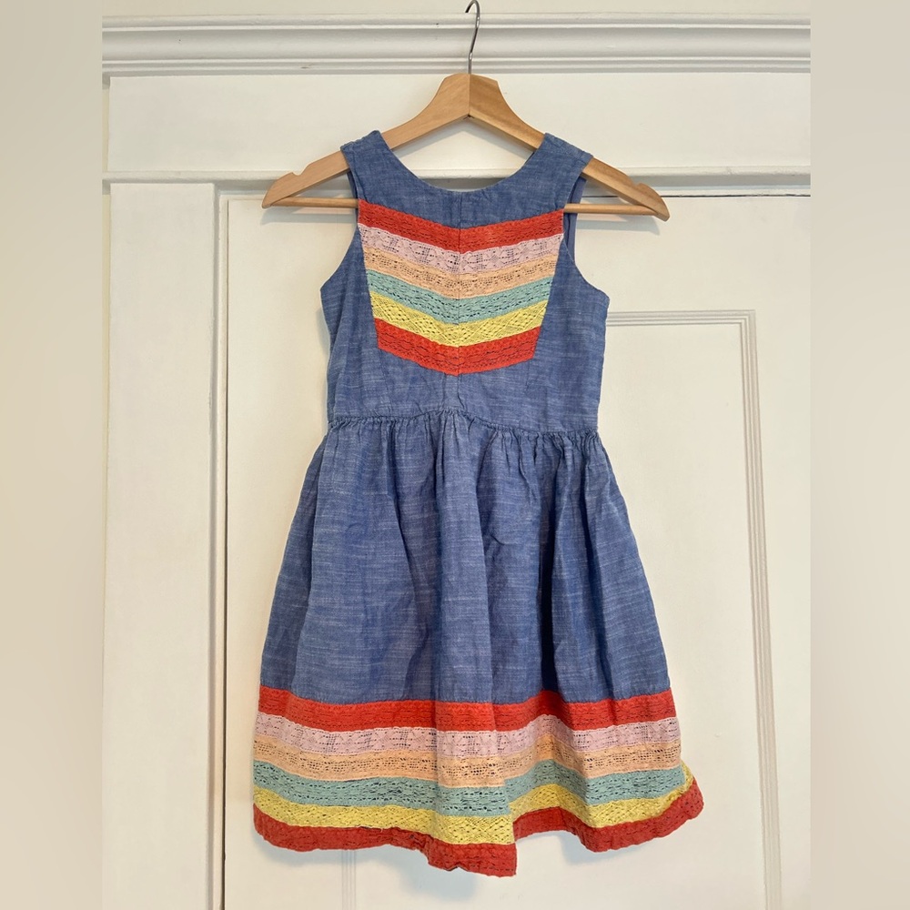 Aphorism Girls Spring Cotton Dress, Size 10